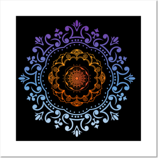 Mandala Indian Posters and Art